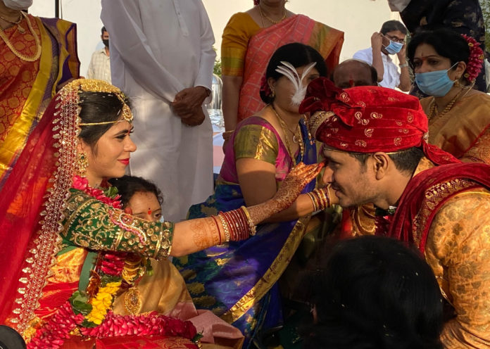 FIRST PICTURES! Nikhil Siddharth And Pallavi Varma Get Married In A Low-Key Wedding Ceremony