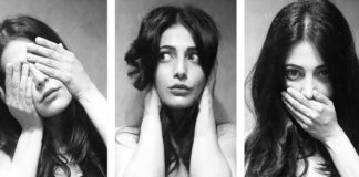 This picture of Shruti Haasan Is All About Good Vibes - View Pic