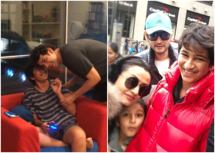 Namrata Shirodkar Gives Us A Sneak Peek Into Her Family With These Videos During Lockdown