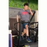 Mahesh Babu Sprinting On A Curve Sprint Machine Shows Us Why He Has The Perfect Sprints In Films- Watch!