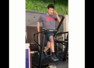 Mahesh Babu Sprinting On A Curve Sprint Machine Shows Us Why He Has The Perfect Sprints In Films- Watch!