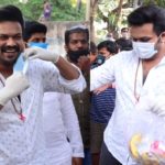 Manchu Manoj Helps Migrant Labour With Transport And Basic Commodities