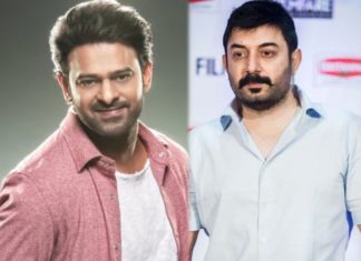 #Prabhas21 : Actor Arvind Swamy Roped In To Play Antagonist In The Film?