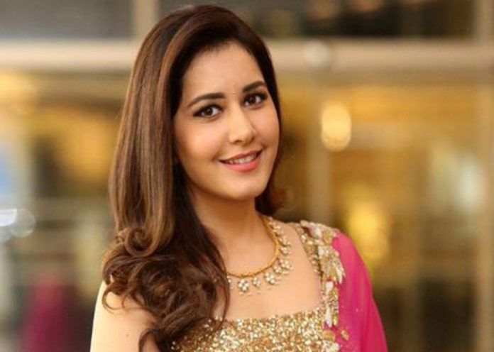 Raashi Khanna Tries Her Hand At The Guitar; Delivers A Soothing Song