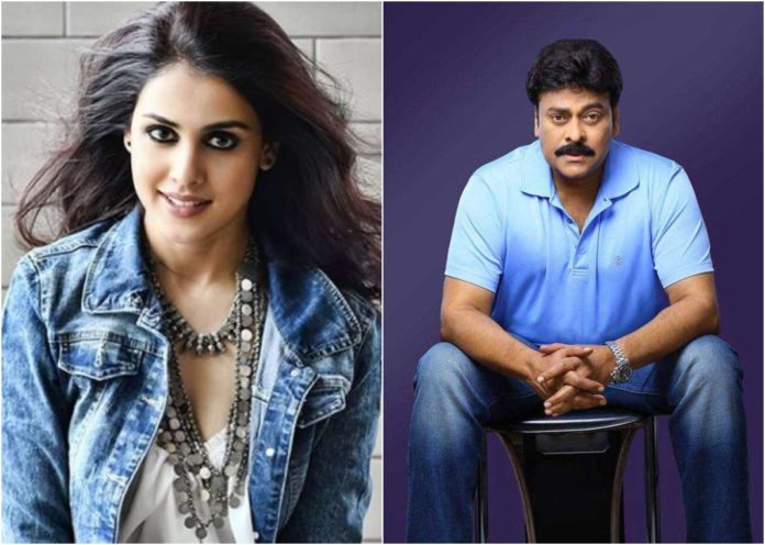 Is Genelia D'Souza Planning To Make A Comeback To Tollywood With THIS Chiranjeevi-Starrer?