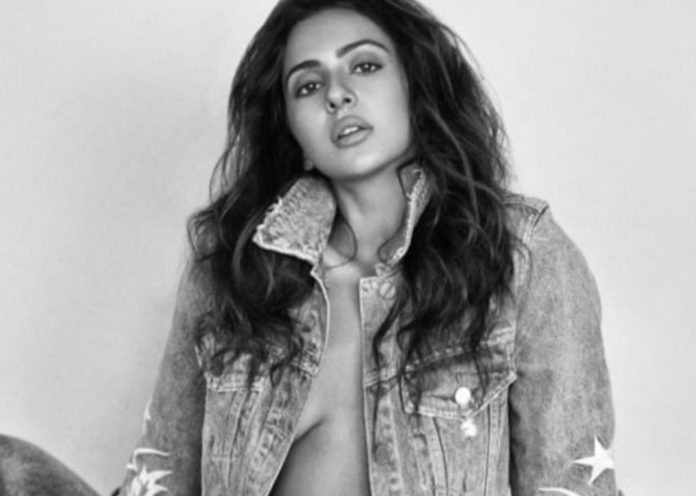 Rakul Preet Singh Makes Casual Denim On Denim Outfit Look So Chill Yet Undescribably Hot; Take A Sneakpeek