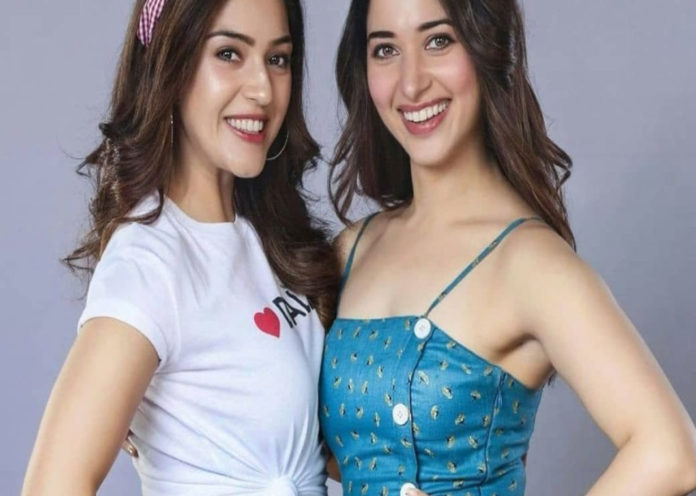 Mehreen Pirzada Shares A Cute Video Of Her Twinning With Tamannaah