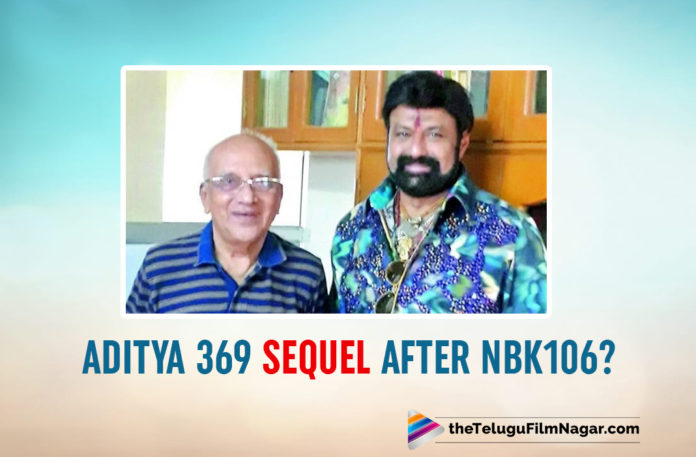 Sequel For The Legendary Aditya 369 To Begin After NBK106?