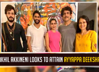 Akhil Akkineni Looks To Attain Ayyappa Deeksha