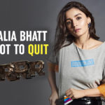 Alia Bhatt Not To Quit Rajamouli’s RRR