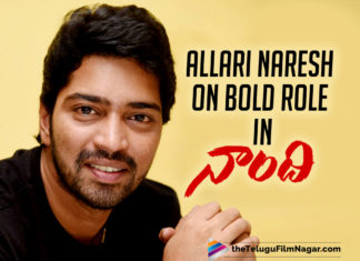 Allari Naresh: For The Realistic Approach, I Accepted To Act Nude In Naandhi