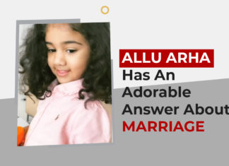 Allu Arjun’s Daughter Has An Adorable Answer To His Question About Marriage