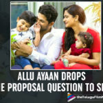 Allu Arjun’s Son Allu Ayaan Proposes To His Virtual Friend Siri In THIS Hilarious Video