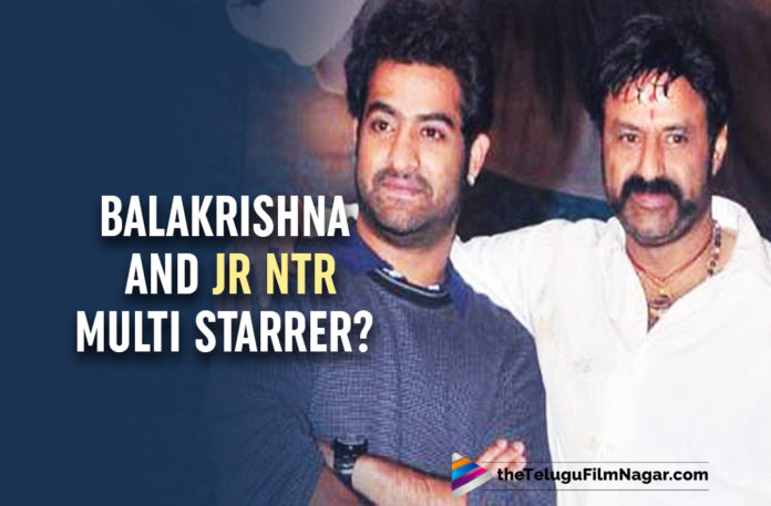 Balakrishna Is Up For A Multi-Starrer With Jr NTR?
