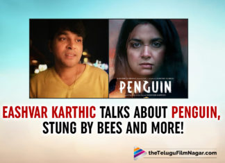 Eshvar Karthic Talks About Penguin, Stung By Bees And More! - Find Out!
