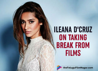 Ileana D’Cruz: I’m waiting For Good Scripts From The South Film Industry