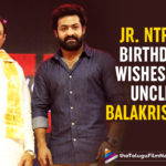 Balakrishna’s 60 birthday - Jr. NTR Wishes His Uncle