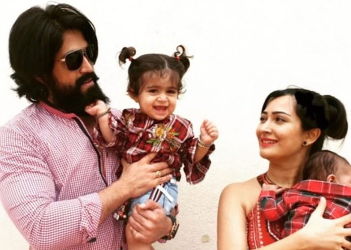 KGF Star Yash’s Daughter Ayra Is The Cutest Babysitter And We Have Proof – Watch Video