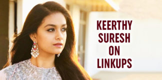 Keerthy Suresh Reveals Why There Are No Linkups About Her