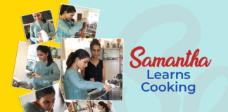 Samantha Akkineni’s New Hobby Is Cooking; Take A Look At The Pictures