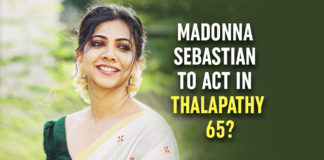 Thalapathy 65: Premam Actress Madonna Sebastian To Play A Key Role In This Upcoming Film?