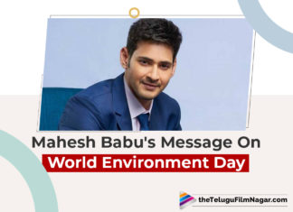 Mahesh Babu Penned A Meaningful Message On World Environment Day