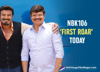 NBK106: Balakrishna Fans To Be Treated With A ‘First Roar’ Today