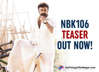NBK106: Teaser For This Balakrishna Starrer Is Out!- Watch Now!
