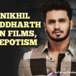 Nikhil Siddharth Interacts With Fans About Upcoming Films - Nepotism And Married Life