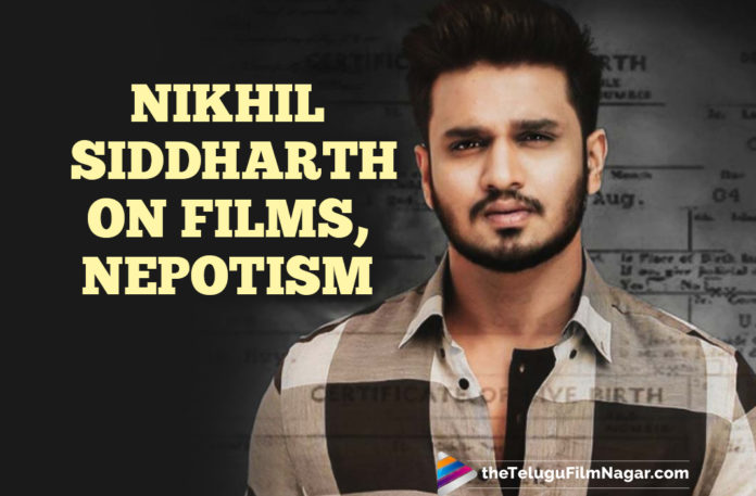 Nikhil Siddharth Interacts With Fans About Upcoming Films - Nepotism And Married Life