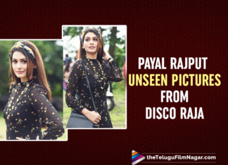 Payal Rajput Is Cute As Button In These Throwback Pictures From Disco Raja Sets