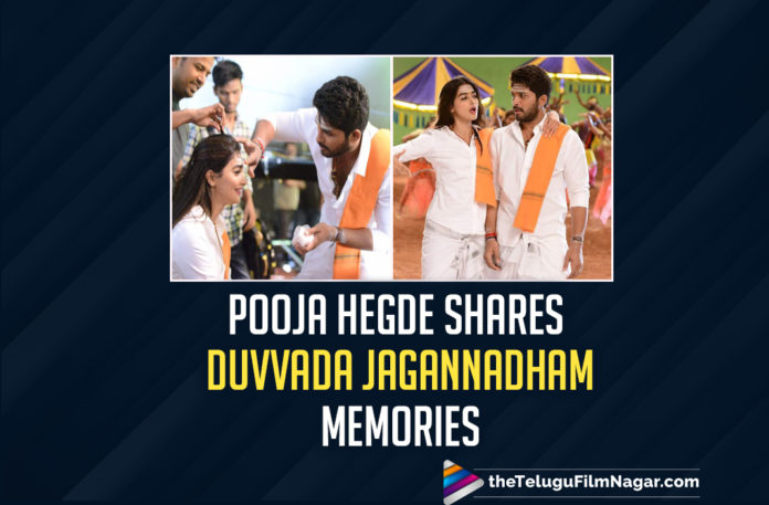Pooja Hegde Shares Fond Memories As Duvvada Jagannadham Completes Three Years