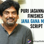 Puri Jagannadh Has New Plans Post The Script Of Jana Gana Mana