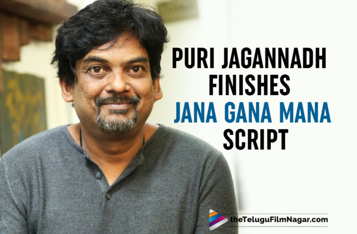 Puri Jagannadh Has New Plans Post The Script Of Jana Gana Mana
