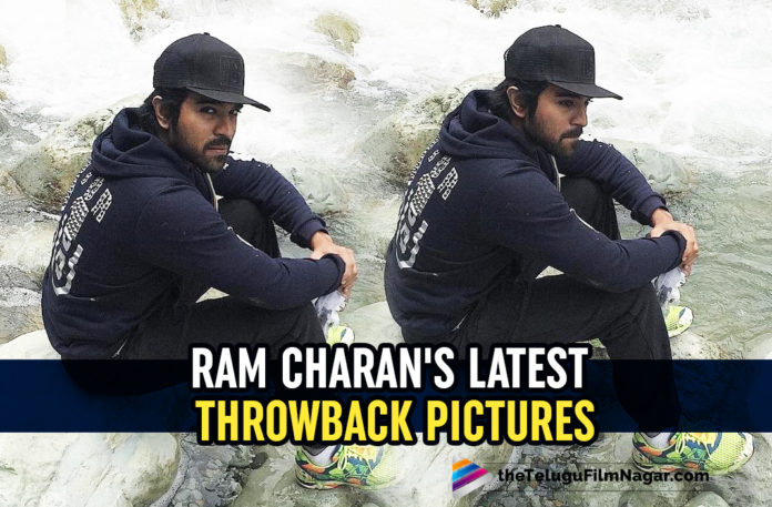 Ram Charan Says He Is Going With The Flow As He Posts A Throwback Picture