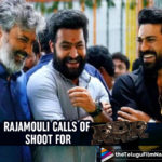 S.S. Rajamouli Calls Off Trial Shoot For RRR Because Of THIS Reason
