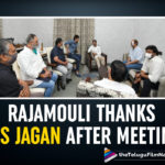 Rajamouli Is Thankful To Y.S. Jaganmohan Reddy After Meeting