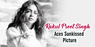 Rakul Preet Singh Glows Brighter Than The Sun In THIS latest Picture