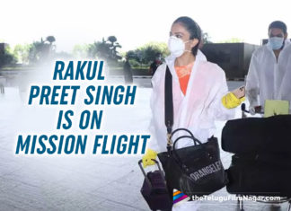 Rakul Preet Singh’s New Airport Outfit Is All About Safety; Check It Out,Actress Rakul Preet Singh Steps Out From Home For Jogging As Lockdown Has Been Lifted., Heroine Rakul Preet Singh, Latest Telugu Movies News, Latest Tollywood News, Rakul Preet Singh, Rakul Preet Singh Latest Film Details On Cards, Rakul Preet Singh Latest News, Rakul Preet Singh New Movie News, Rakul Preet Singh Next Project Updates, Telugu Film News 2020, Telugu Filmnagar, Tollywood Movie Updates
