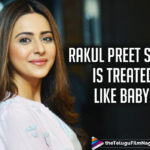 Rakul Preet Singh Is Enjoying The Love And Pamper By Her Family At Hometown
