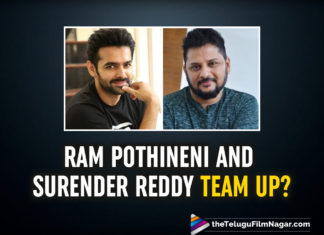 Ram Pothineni And Director Surender Reddy To Work Together?