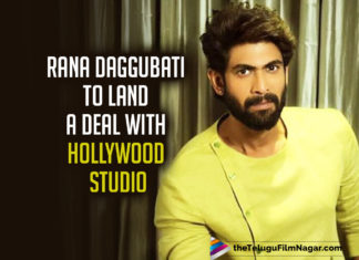 Rana Daggubati To Land A Deal With Hollywood Studio