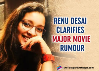 Renu Desai Breaks Her Silence On Signing Mahesh Babu’s Movie