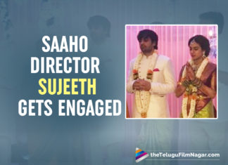 Saaho Director Sujeeth  Engaged To Pravallika In A Private Ceremony