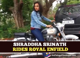 Shraddha Srinath Learning Bike Riding Is Literally All Of Us