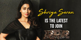 RRR: Shriya Saran Is The Latest To Join The Cast Of This Jr NTR- Ram Charan Starrer