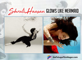 Shruti Haasan Glows Like A Mermaid In THESE Underwater Pictures