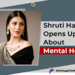 Shruti Haasan Opens Up About Getting Therapy For Her Mental Health