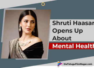 Shruti Haasan Opens Up About Getting Therapy For Her Mental Health