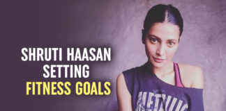 Shruti Haasan Is All Electrified Doing An Intense Workout